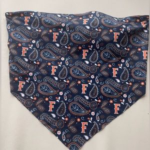University of Florida Gators ZooZatz woman’s bandana tie back top, osfm, #ncaa